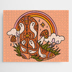 Halloween Cowboy Boots Jigsaw Puzzle Gallery Image 1