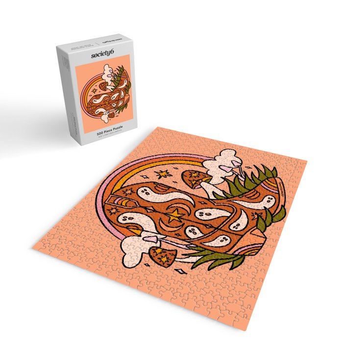 Halloween Cowboy Boots Jigsaw Puzzle Gallery Image 2