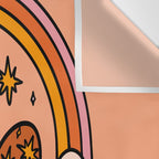 Halloween Cowboy Boots Wall Tapestry Gallery Image 3