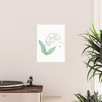 Lily of the valley Cats Poster Gallery Image 2