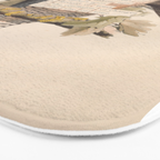 Bird Divinations: Peregrine Falcon (about: almanacofbirds.org) Bath Mat Gallery Image 3