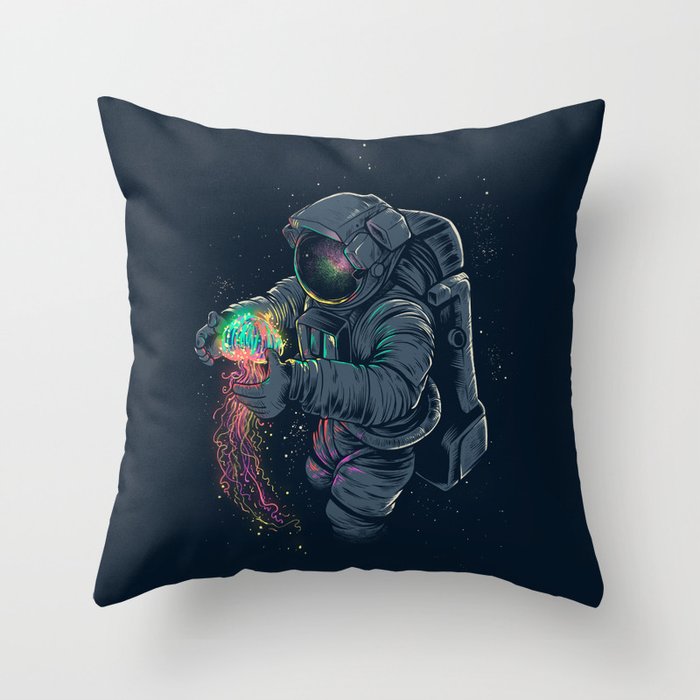 Jellyspace Throw Pillow Gallery Image 6
