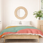 abstract shapes 3 Duvet Cover Gallery Image 3