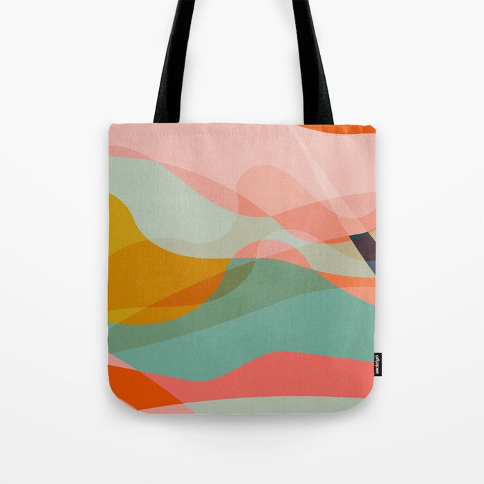 abstract shapes 3 Tote Bag Gallery Image 1