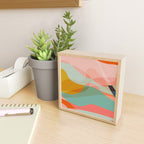 abstract shapes 3 Mini Art Print Gallery Image 2