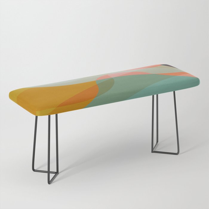 abstract shapes 3 Bench Gallery Image 1
