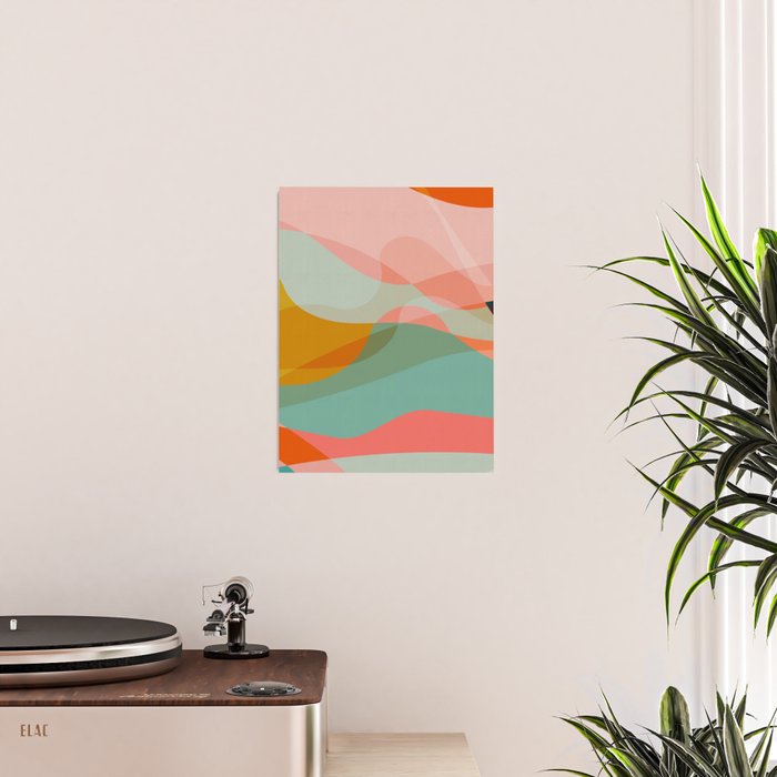 abstract shapes 3 Poster Gallery Image 2