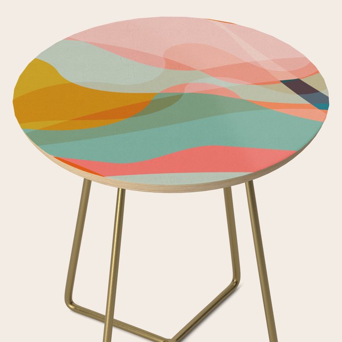 abstract shapes 3 Side Table Gallery Image 2