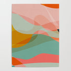 abstract shapes 3 Poster Gallery Image 4