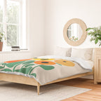Sunflower and Bee Duvet Cover Gallery Image 2
