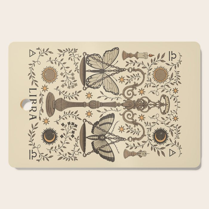 Libra, The Scales Cutting Board Gallery Image 1