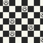 Smiley Face & Checkerboard  Coffee Mug Gallery Image 2