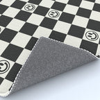 Smiley Face & Checkerboard  Rug Gallery Image 4