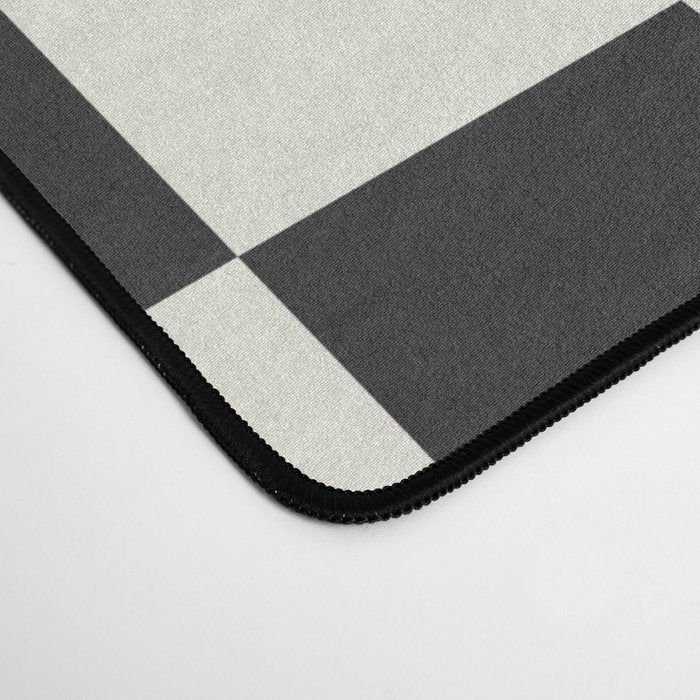 Smiley Face & Checkerboard  Desk Mat Gallery Image 4