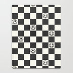 Smiley Face & Checkerboard  Notebook Gallery Image 4