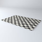 Smiley Face & Checkerboard  Rug Gallery Image 3