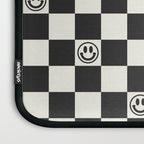 Smiley Face & Checkerboard  Laptop Sleeve Gallery Image 3