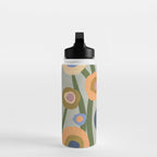 Evening flowers Water Bottle Gallery Image 3