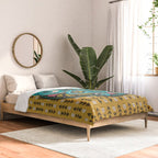 Luna Moth - Gold Comforter Gallery Image 2
