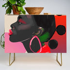 Girl Portrait 14 Credenza Gallery Image 1