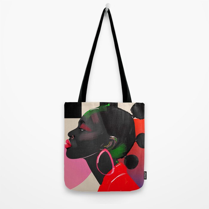 Girl Portrait 14 Tote Bag Gallery Image 2