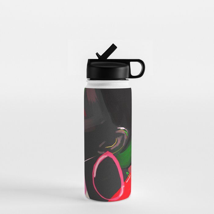 Girl Portrait 14 Water Bottle Gallery Image 1