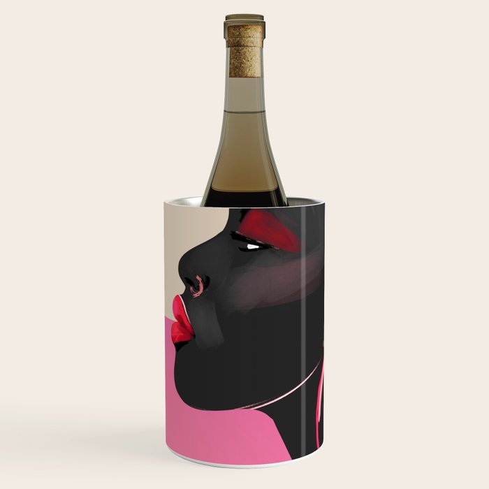 Girl Portrait 14 Wine Chiller Gallery Image 2