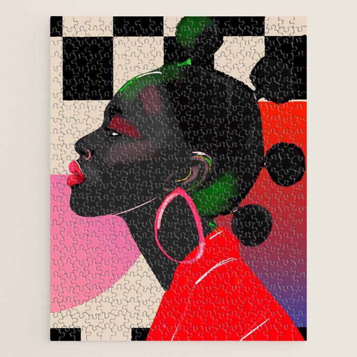 Girl Portrait 14 Jigsaw Puzzle Gallery Image 1