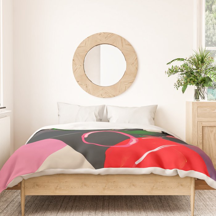 Girl Portrait 14 Duvet Cover Gallery Image 3