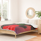 Girl Portrait 14 Duvet Cover Gallery Image 2