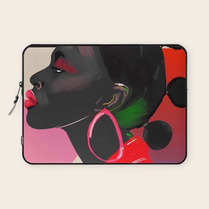 Girl Portrait 14 Laptop Sleeve Gallery Image 1