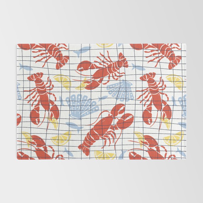 Fresh Catch Summer Lobster Rug Gallery Image 2