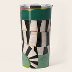Striped Snake Travel Mug Gallery Image 1