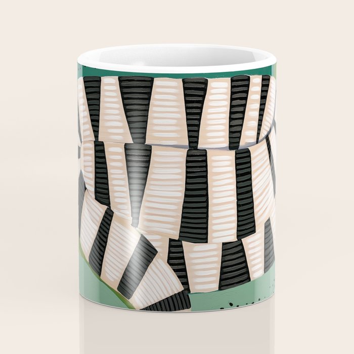 Striped Snake Coffee Mug Gallery Image 4