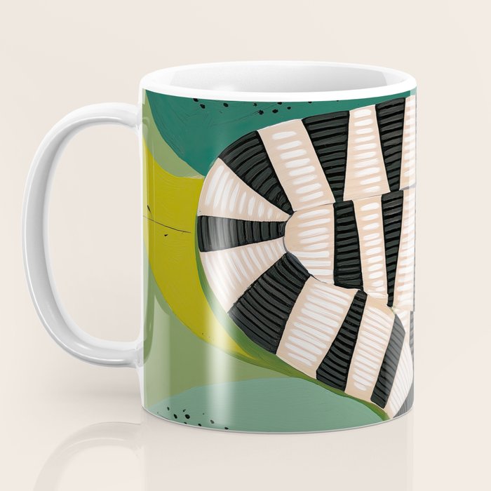 Striped Snake Coffee Mug Gallery Image 3