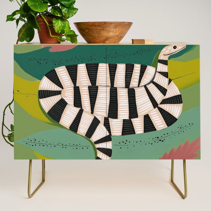 Striped Snake Credenza Gallery Image 1