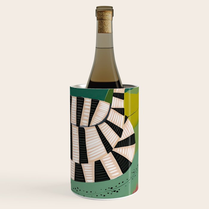 Striped Snake Wine Chiller Gallery Image 3