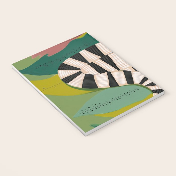 Striped Snake Notebook Gallery Image 3