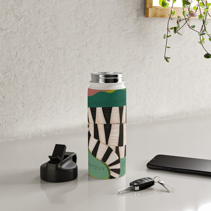 Striped Snake Water Bottle Gallery Image 4