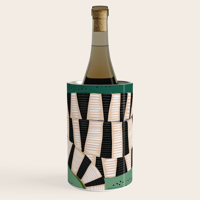 Striped Snake Wine Chiller Gallery Image 1