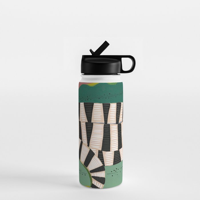 Striped Snake Water Bottle Gallery Image 1