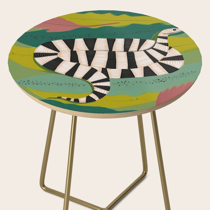 Striped Snake Side Table Gallery Image 2