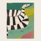Striped Snake Notebook Gallery Image 4