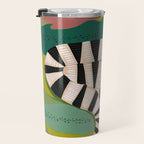 Striped Snake Travel Mug Gallery Image 3