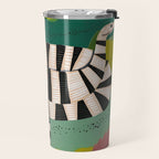 Striped Snake Travel Mug Gallery Image 2