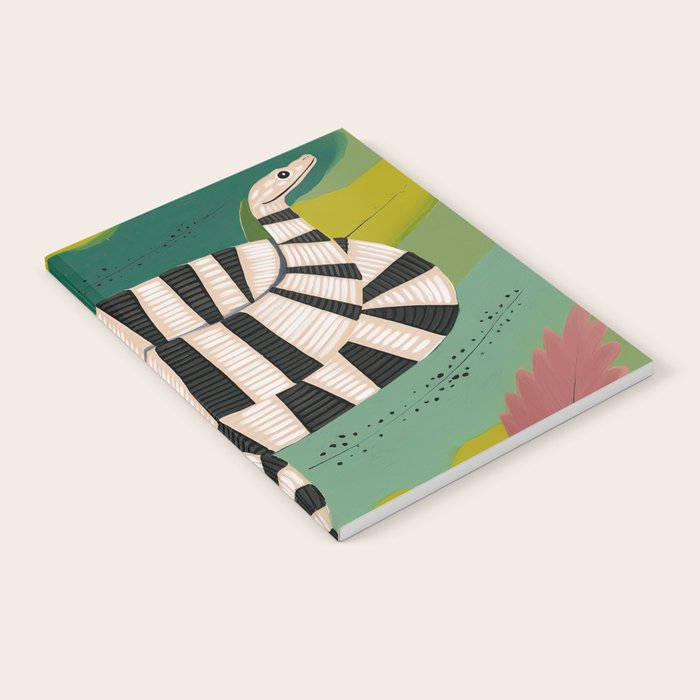 Striped Snake Notebook Gallery Image 2