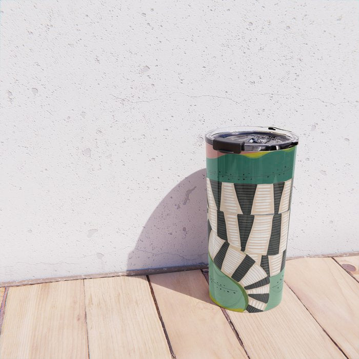 Striped Snake Travel Mug Gallery Image 4