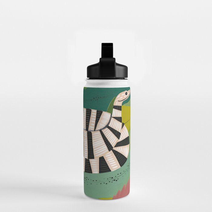 Striped Snake Water Bottle Gallery Image 2