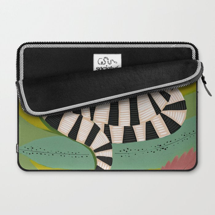 Striped Snake Laptop Sleeve Gallery Image 2