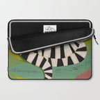 Striped Snake Laptop Sleeve Gallery Image 2